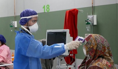 Wanita Iran Berusia 107 Tahun Sembuh dari Infeksi Virus Corona